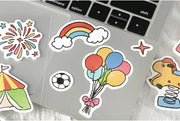 NOTE FOR Joyful Wanderings Synthetic Paper Stickers – image 12