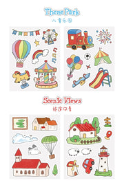 NOTE FOR Joyful Wanderings Synthetic Paper Stickers – image 13
