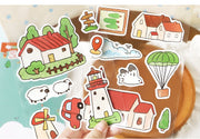 NOTE FOR Joyful Wanderings Synthetic Paper Stickers – image 15