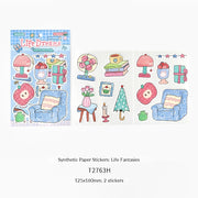 NOTE FOR Joyful Wanderings Synthetic Paper Stickers – image 8