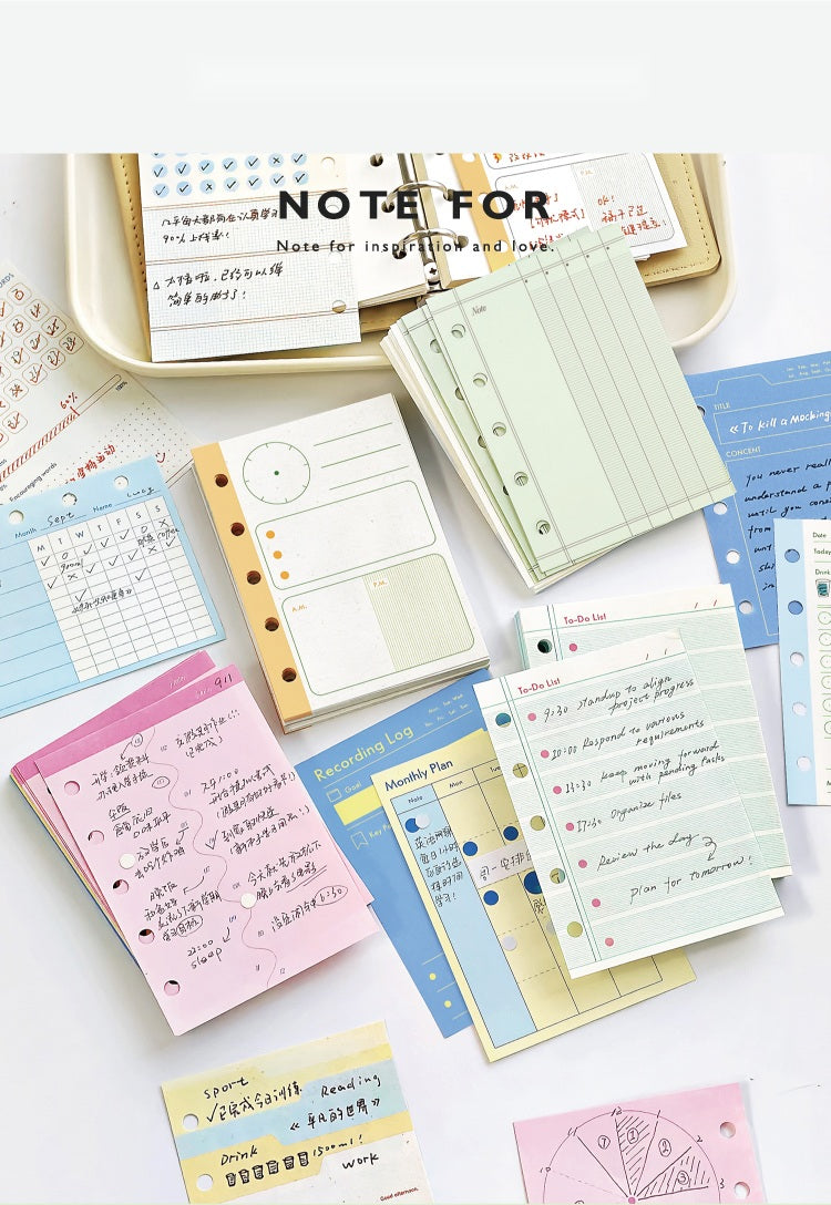 NOTE FOR Life Archive M5 Planner Refill Set – image 10