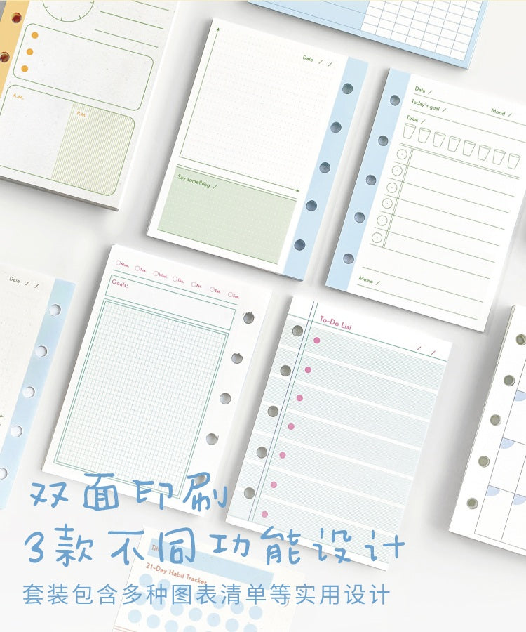 NOTE FOR Life Archive M5 Planner Refill Set – image 12