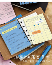NOTE FOR Life Archive M5 Planner Refill Set – image 13