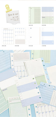NOTE FOR Life Archive M5 Planner Refill Set – image 14