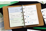 NOTE FOR Life Archive M5 Planner Refill Set – image 15