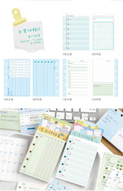 NOTE FOR Life Archive M5 Planner Refill Set – image 16