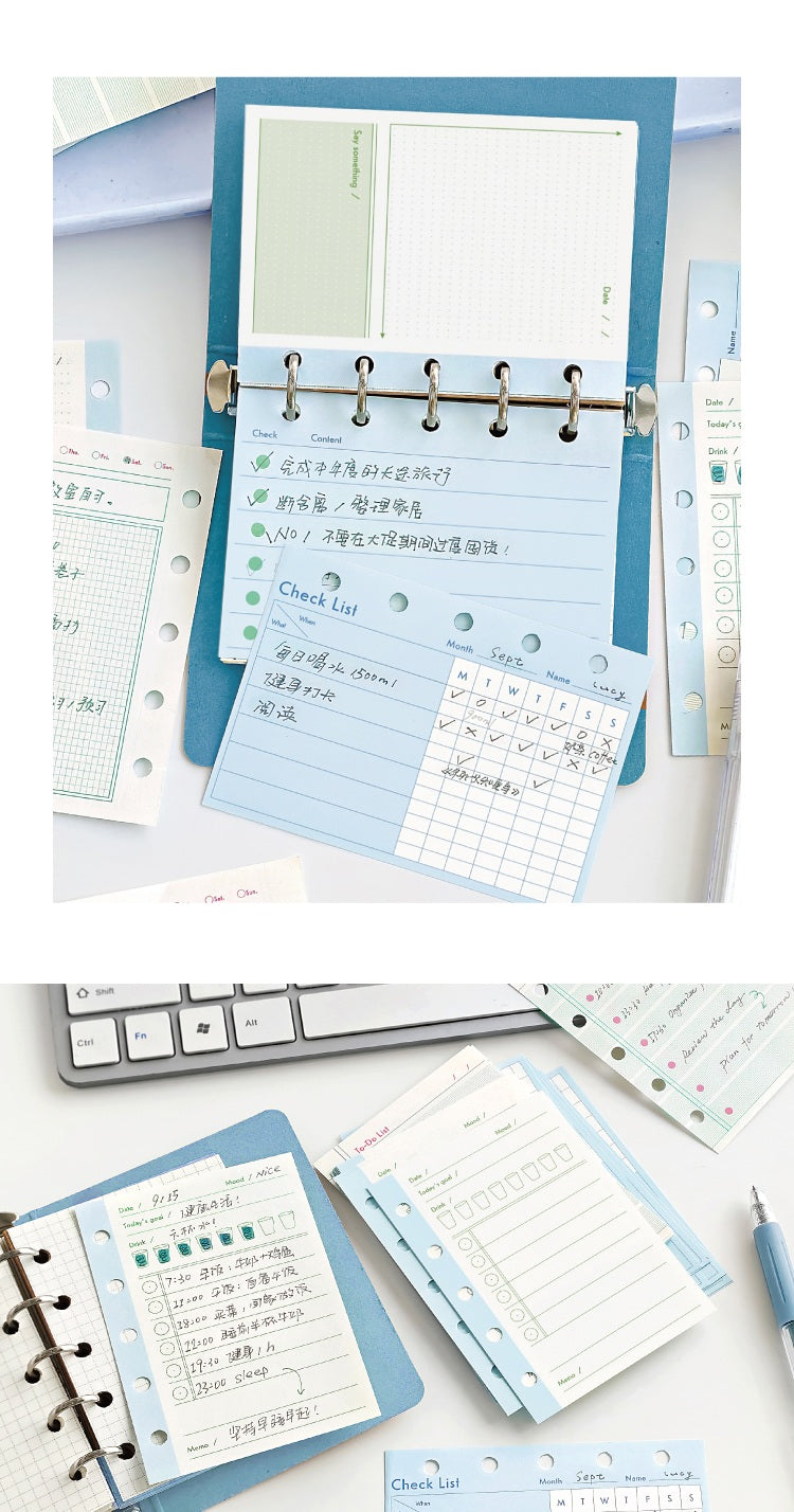 NOTE FOR Life Archive M5 Planner Refill Set – image 17