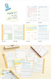 NOTE FOR Life Archive M5 Planner Refill Set – image 18