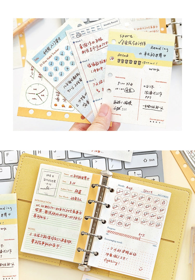 NOTE FOR Life Archive M5 Planner Refill Set – image 19