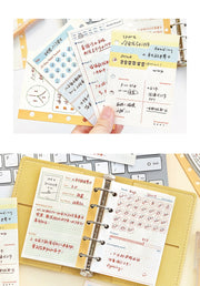NOTE FOR Life Archive M5 Planner Refill Set – image 19