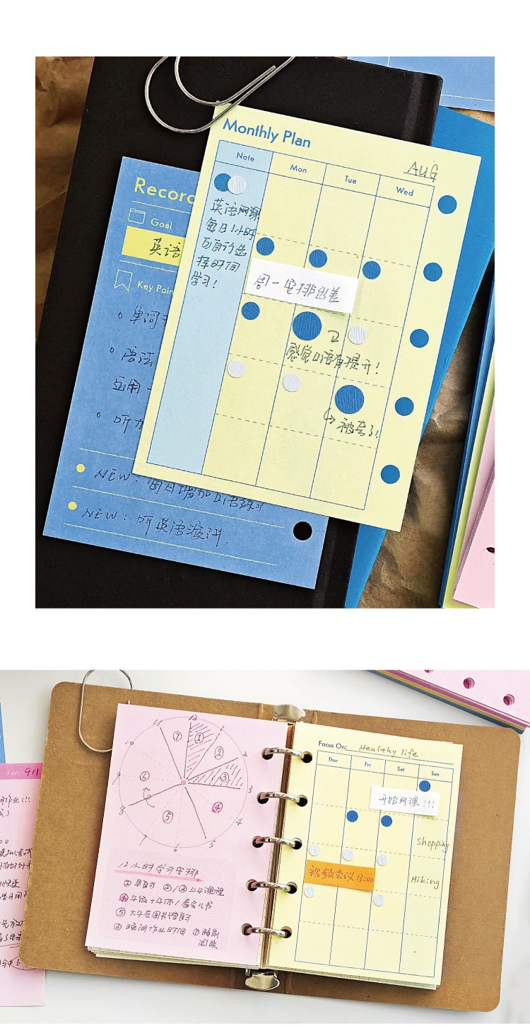 NOTE FOR Life Archive M5 Planner Refill Set – image 21