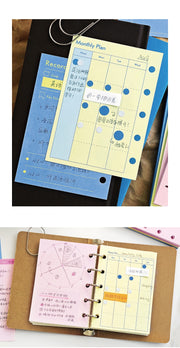 NOTE FOR Life Archive M5 Planner Refill Set – image 21