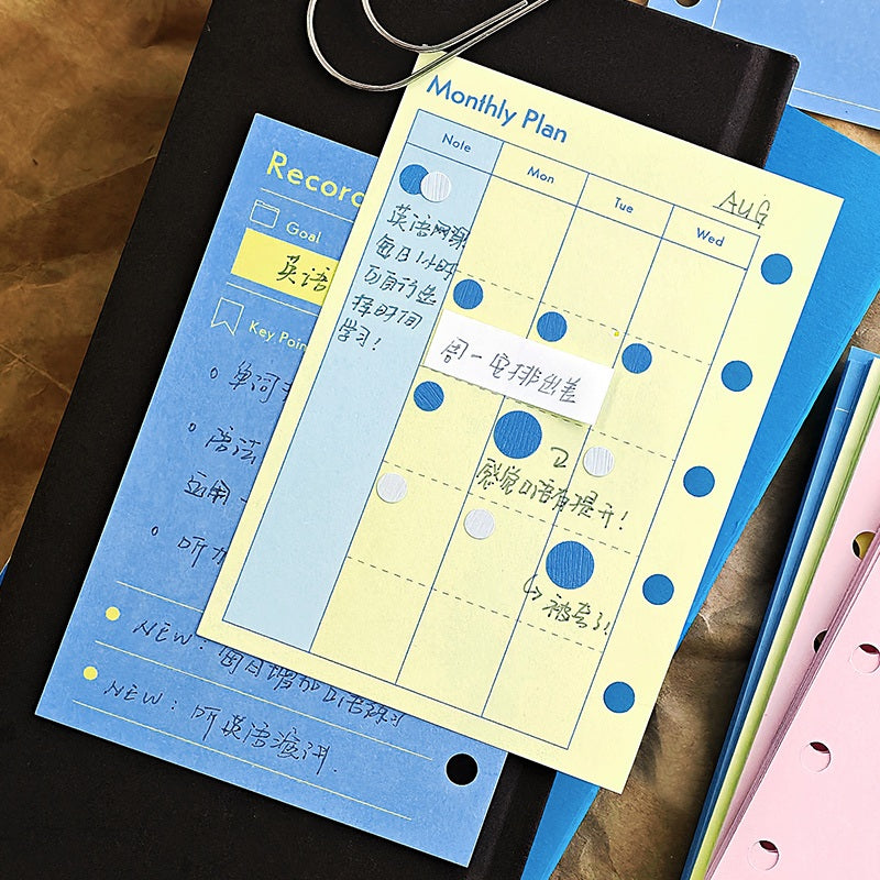NOTE FOR Life Archive M5 Planner Refill Set – image 2