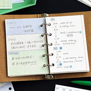 NOTE FOR Life Archive M5 Planner Refill Set – image 3