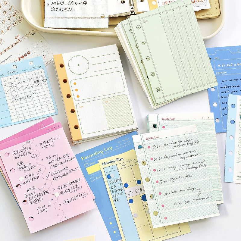 NOTE FOR Life Archive M5 Planner Refill Set – product image