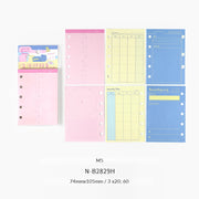 NOTE FOR Life Archive M5 Planner Refill Set – image 6