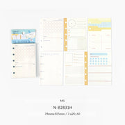 NOTE FOR Life Archive M5 Planner Refill Set – image 7