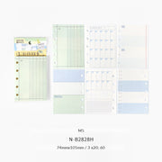 NOTE FOR Life Archive M5 Planner Refill Set – image 9