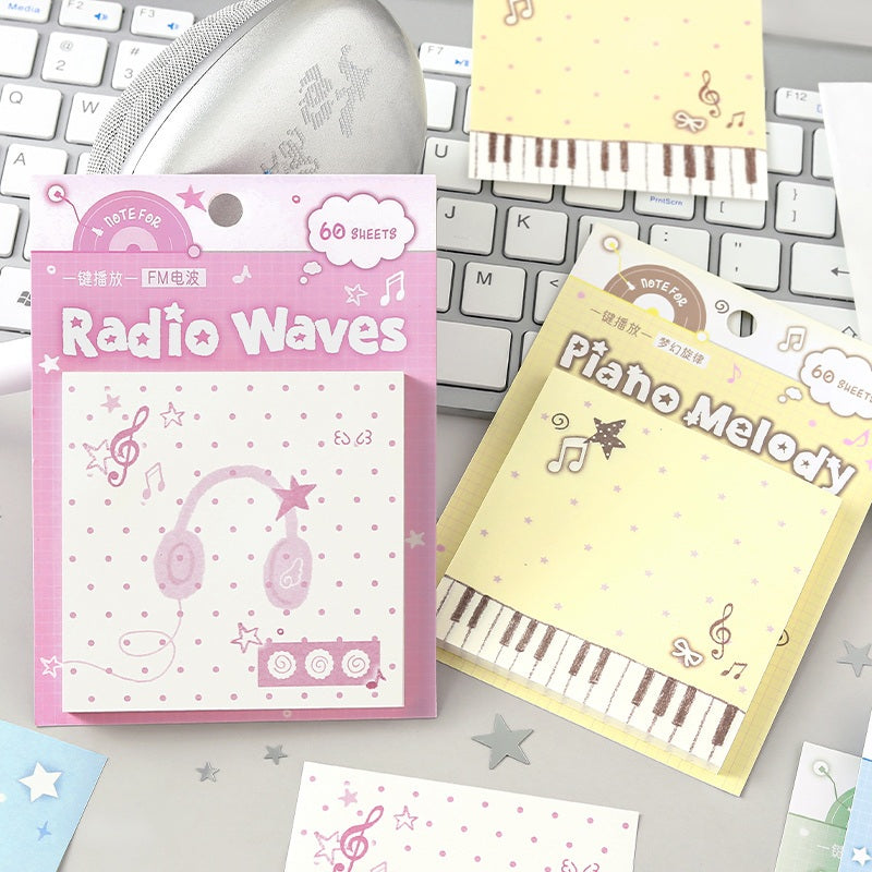 NOTE FOR Press Play Sticky Notes – product image