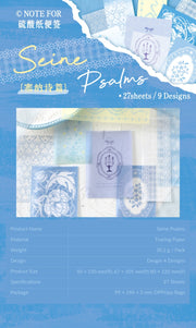 NOTE FOR Seine Poems Vellum Paper Notes – image 11