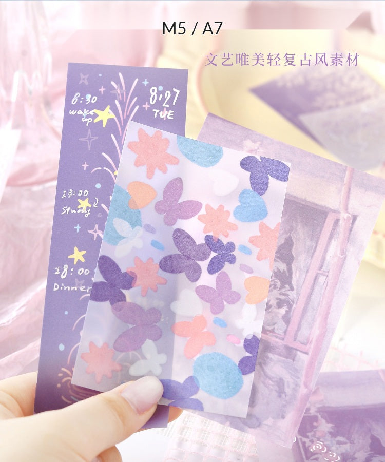NOTE FOR Seine Poems Vellum Paper Notes – image 12