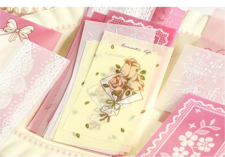 NOTE FOR Seine Poems Vellum Paper Notes – image 16