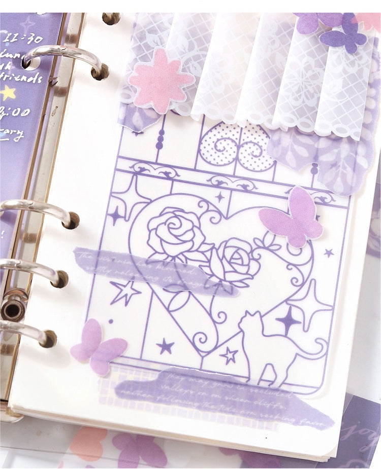 NOTE FOR Seine Poems Vellum Paper Notes – image 18