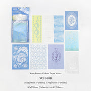 NOTE FOR Seine Poems Vellum Paper Notes – image 8