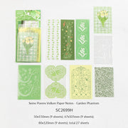 NOTE FOR Seine Poems Vellum Paper Notes – image 9
