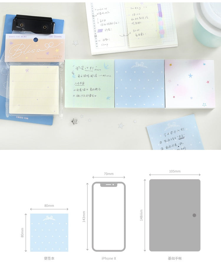 NOTE FOR Slow Down Moments 100-Sheet Memo Pad – image 17