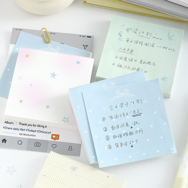 NOTE FOR Slow Down Moments 100-Sheet Memo Pad – image 4