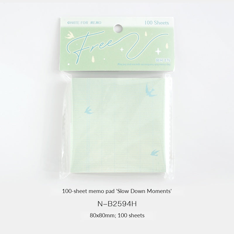 NOTE FOR Slow Down Moments 100-Sheet Memo Pad – image 7