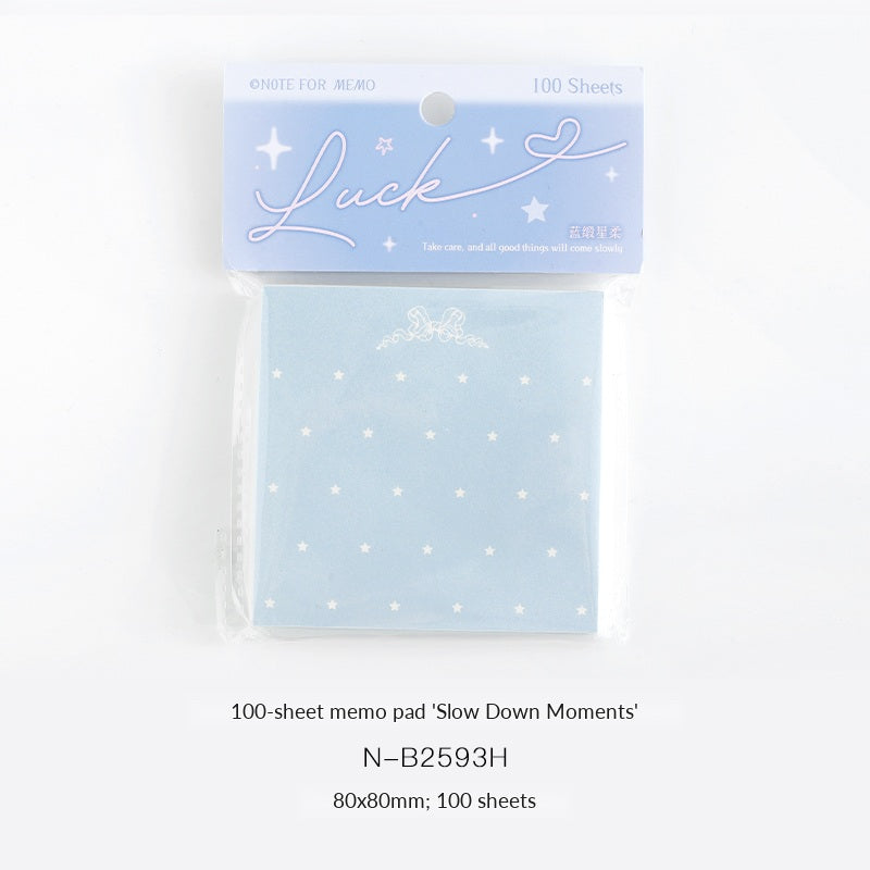 NOTE FOR Slow Down Moments 100-Sheet Memo Pad – image 8