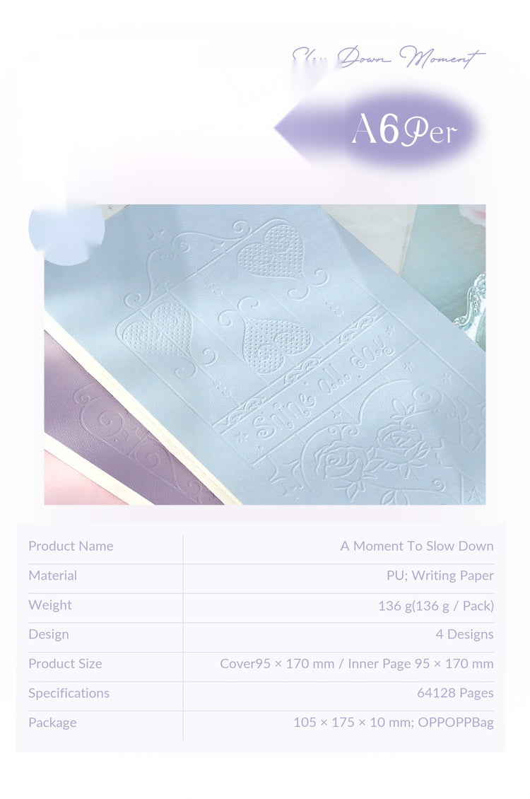 NOTE FOR Slow Down Moments PU A6 Planner – image 11
