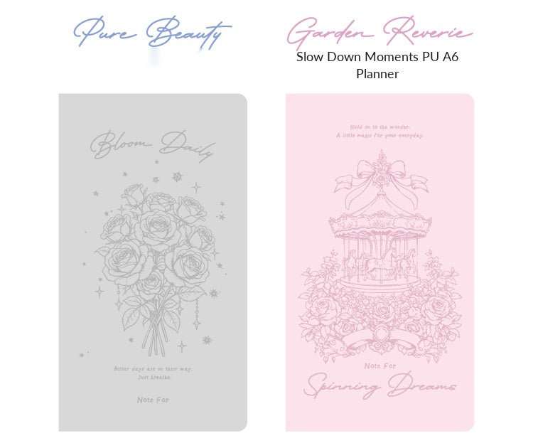 NOTE FOR Slow Down Moments PU A6 Planner – image 16