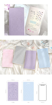 NOTE FOR Slow Down Moments PU A6 Planner – image 20
