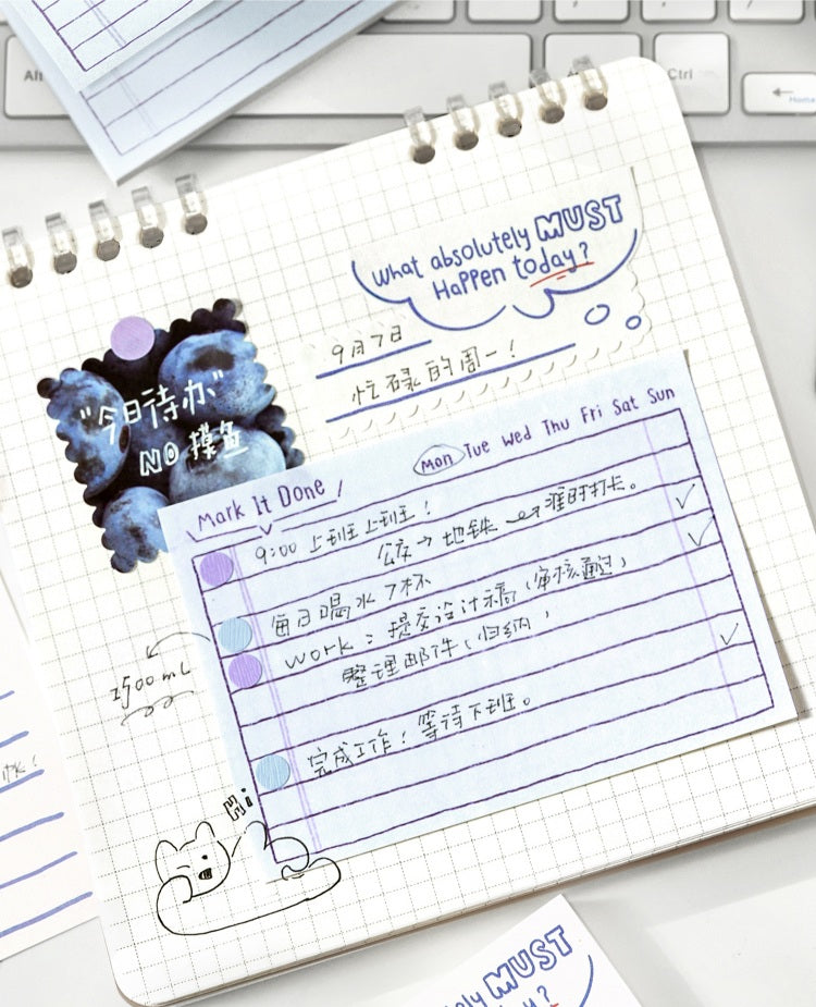 NOTE FOR Today Quick Notes 80-Sheet Memo Pad – image 12