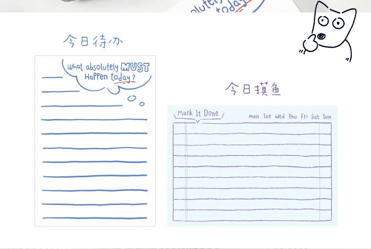 NOTE FOR Today Quick Notes 80-Sheet Memo Pad – image 13