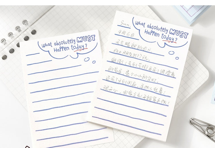 NOTE FOR Today Quick Notes 80-Sheet Memo Pad – image 15