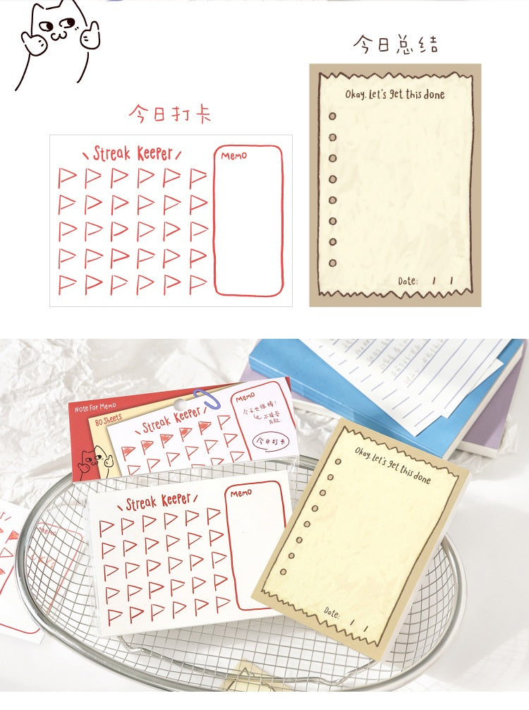 NOTE FOR Today Quick Notes 80-Sheet Memo Pad – image 16
