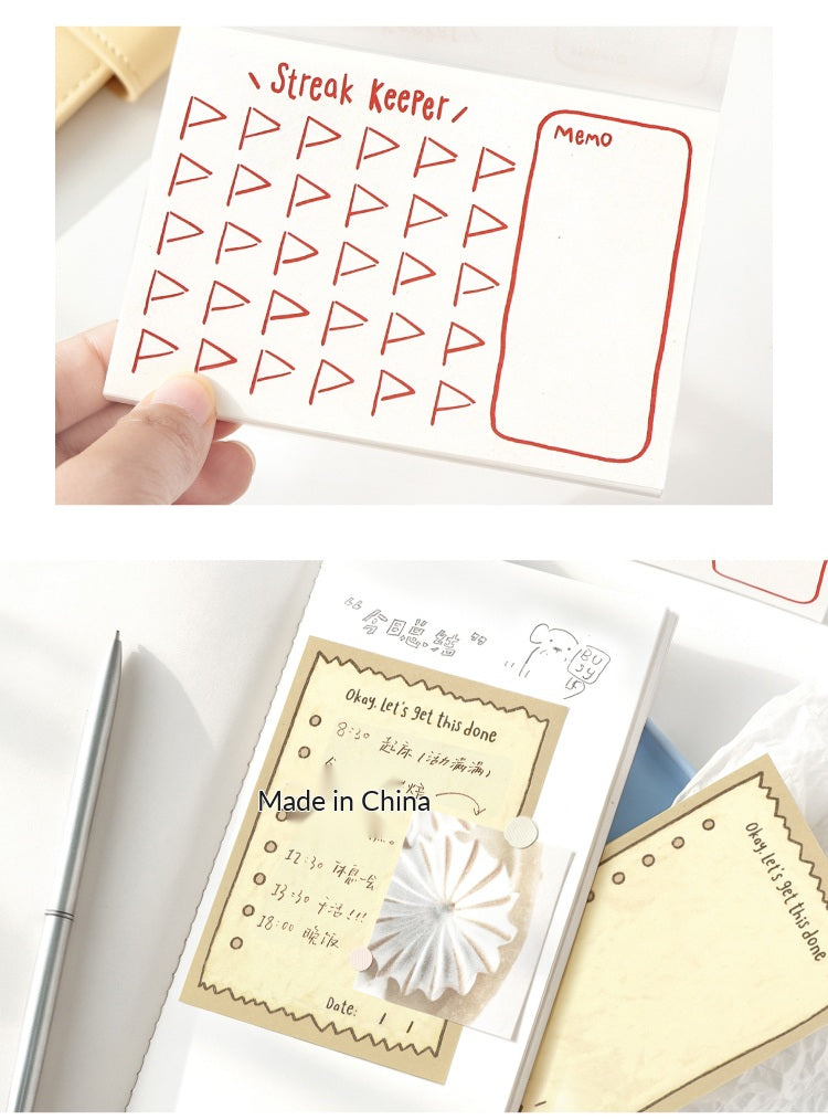 NOTE FOR Today Quick Notes 80-Sheet Memo Pad – image 17