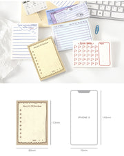 NOTE FOR Today Quick Notes 80-Sheet Memo Pad – image 18