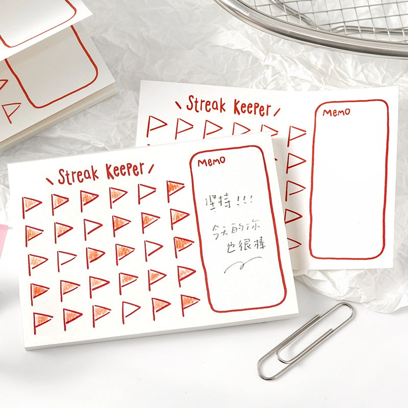 NOTE FOR Today Quick Notes 80-Sheet Memo Pad – image 2