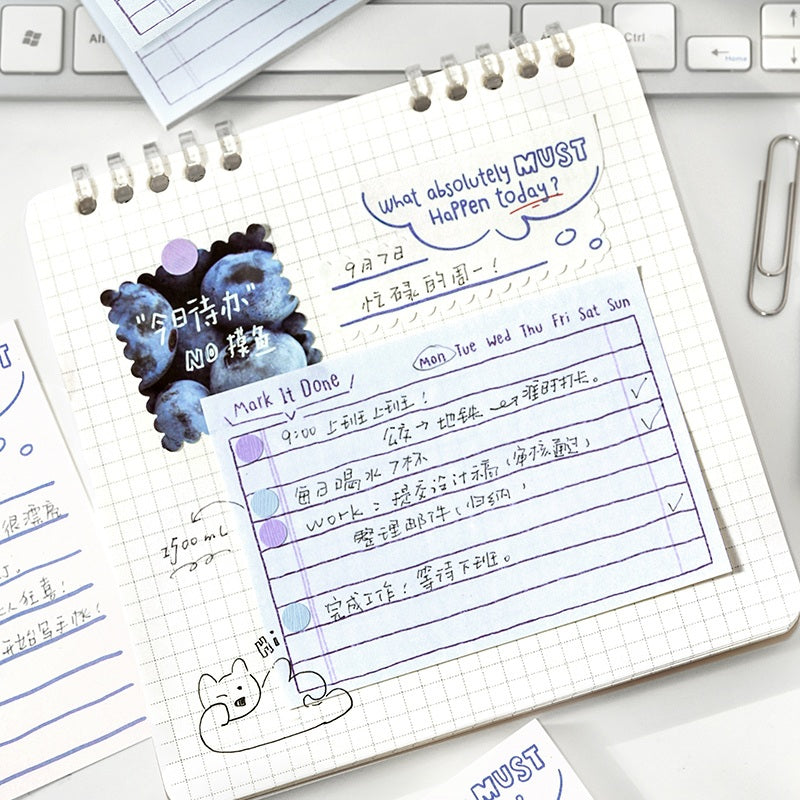 NOTE FOR Today Quick Notes 80-Sheet Memo Pad – image 3