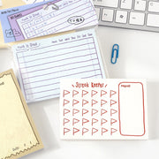 NOTE FOR Today Quick Notes 80-Sheet Memo Pad – product image