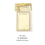 NOTE FOR Today Quick Notes 80-Sheet Memo Pad – image 7