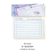 NOTE FOR Today Quick Notes 80-Sheet Memo Pad – image 9