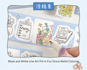 NOTE FOR Doodle Canvas Die-Cut Tape – image 13