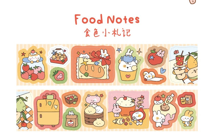 NOTE FOR Doodle Canvas Die-Cut Tape – image 14