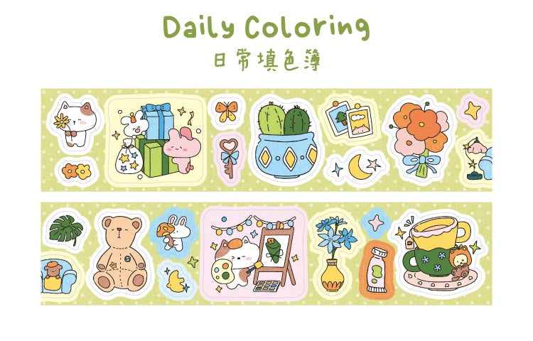 NOTE FOR Doodle Canvas Die-Cut Tape – image 15